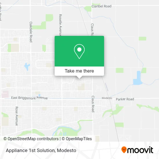 Appliance 1st Solution map