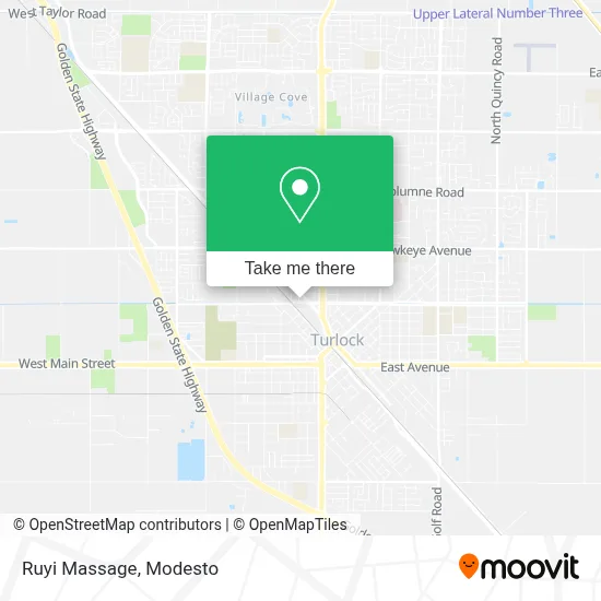 Ruyi Massage map