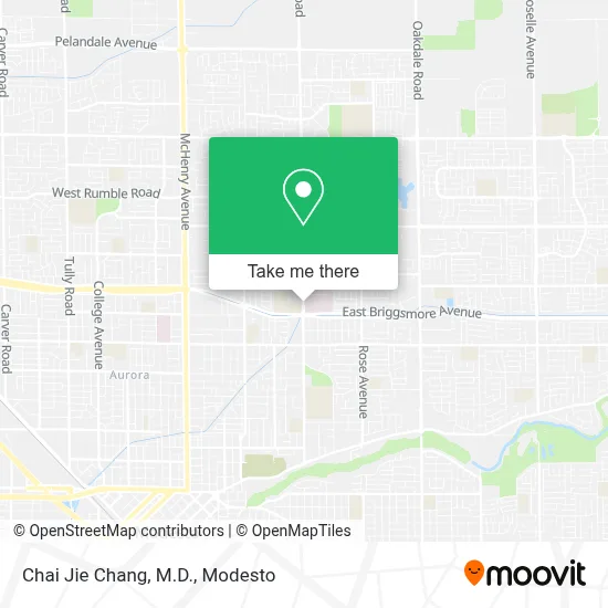 Chai Jie Chang, M.D. map