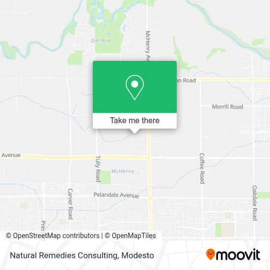 Natural Remedies Consulting map
