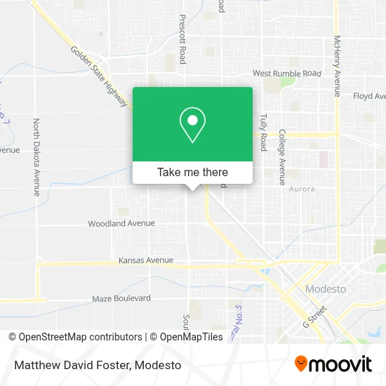Matthew David Foster map