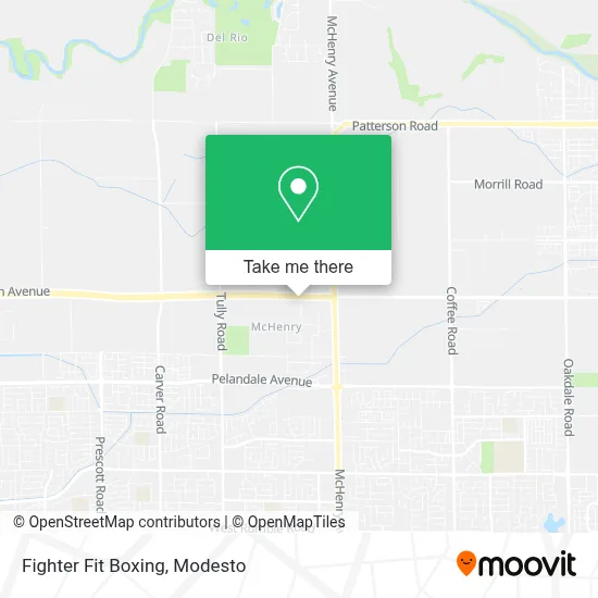 Fighter Fit Boxing map