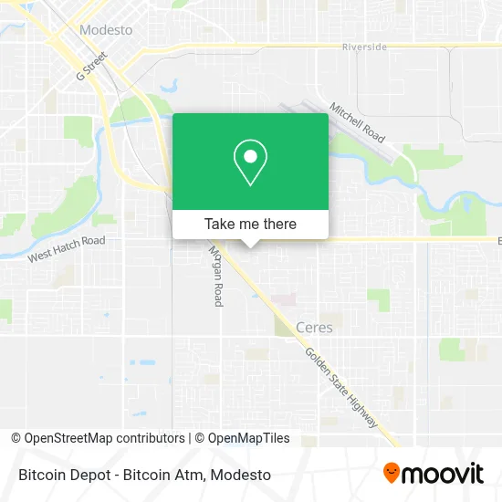Bitcoin Depot - Bitcoin Atm map