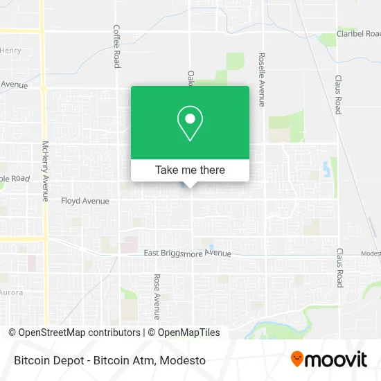 Bitcoin Depot - Bitcoin Atm map