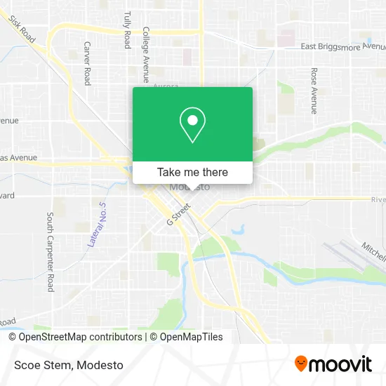 Scoe Stem map