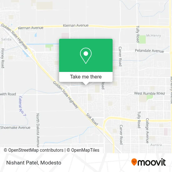 Nishant Patel map