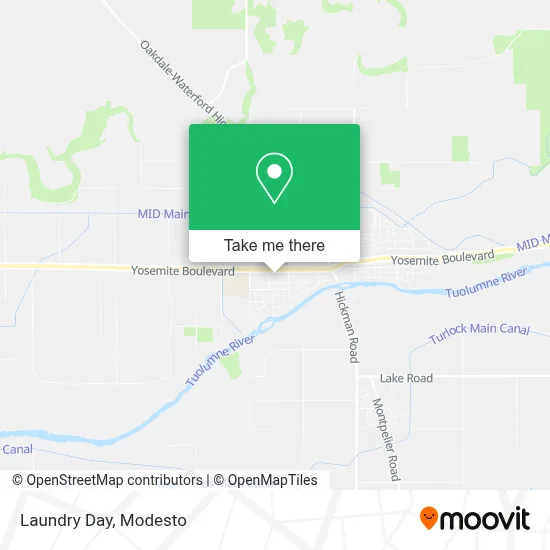 Laundry Day map