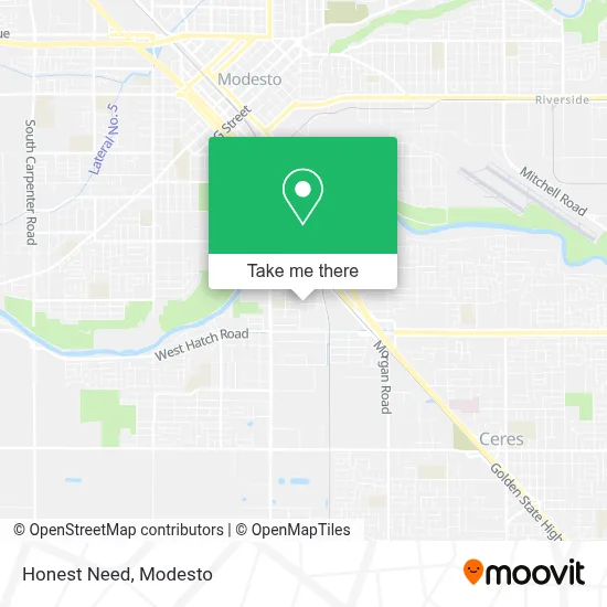 Honest Need map