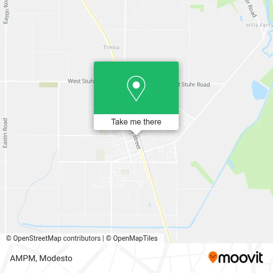 Ampm map