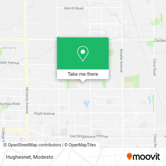 Hughesnet map