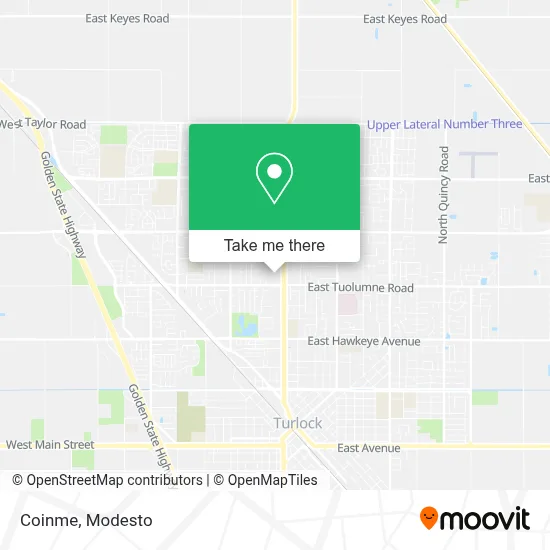 Coinme map