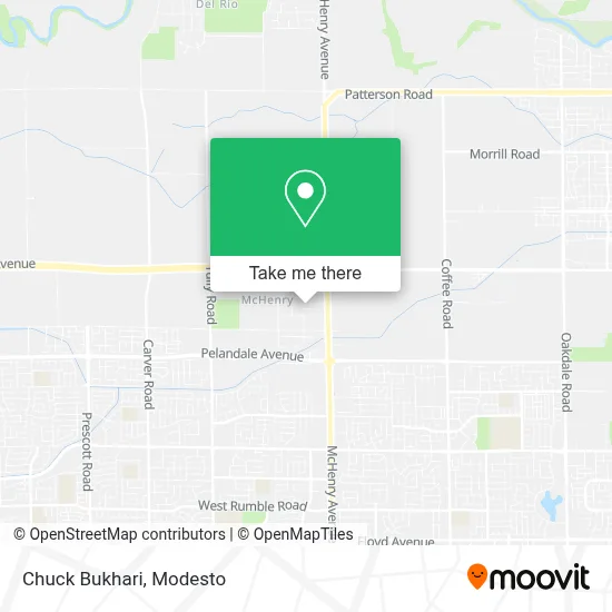 Chuck Bukhari map