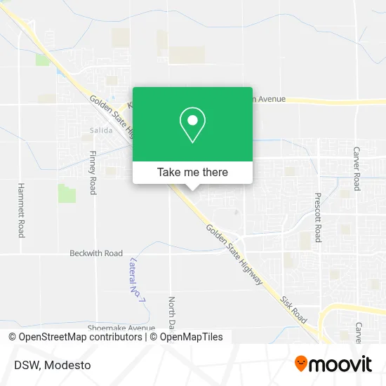 Dsw map