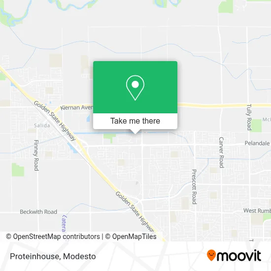 Proteinhouse map