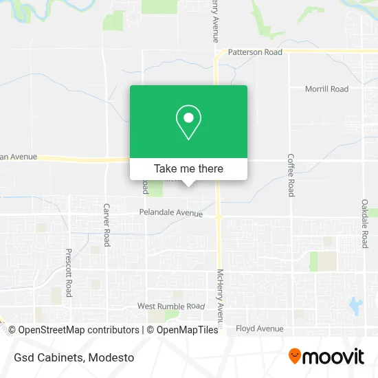 Gsd Cabinets map