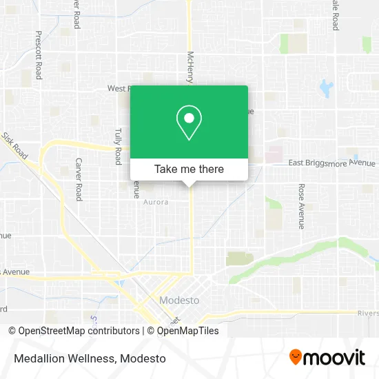 Medallion Wellness map