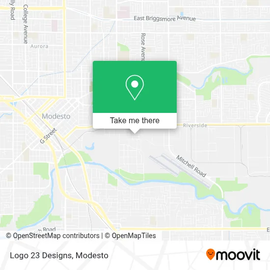 Logo 23 Designs map