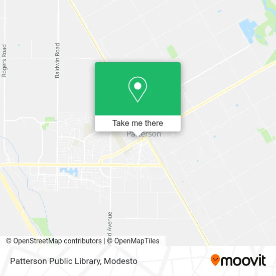 Patterson Public Library map