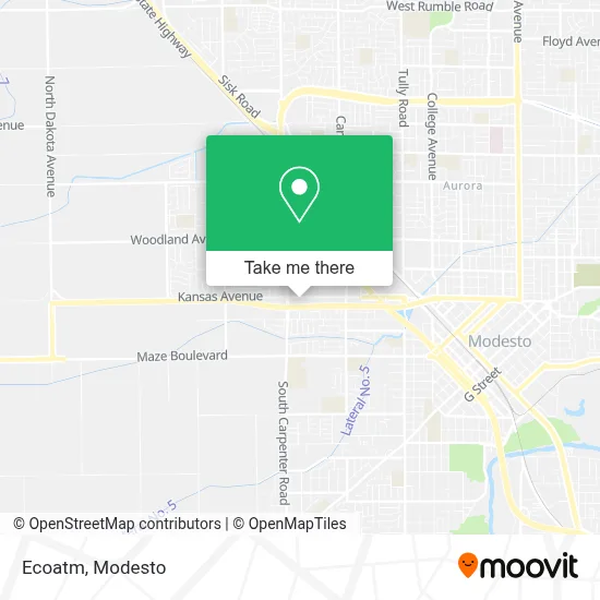 Ecoatm map