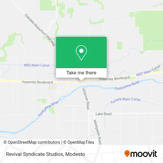 Revival Syndicate Studios map