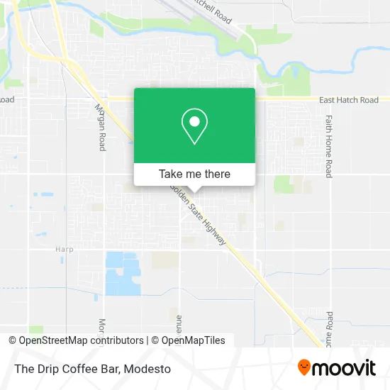 The Drip Coffee Bar map