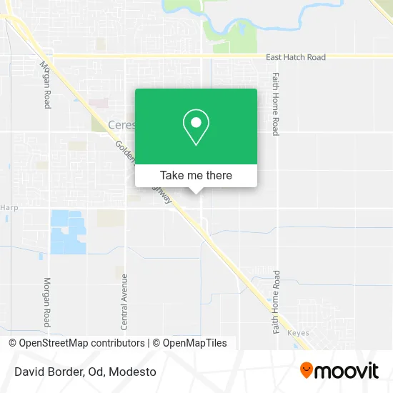 David Border, Od map