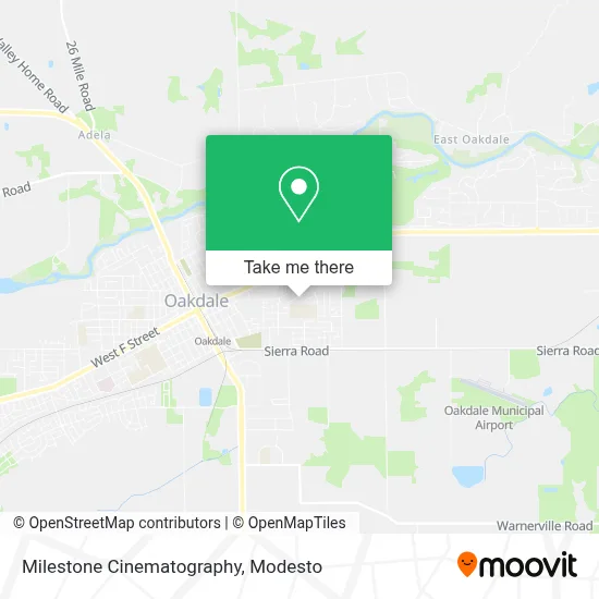Milestone Cinematography map