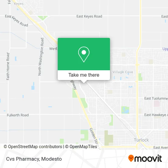 Cvs Pharmacy map