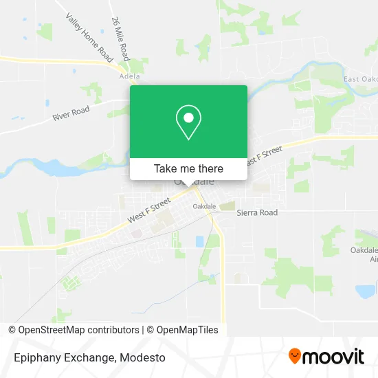 Epiphany Exchange map