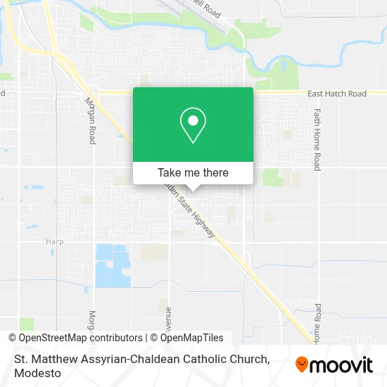St. Matthew Assyrian-Chaldean Catholic Church map