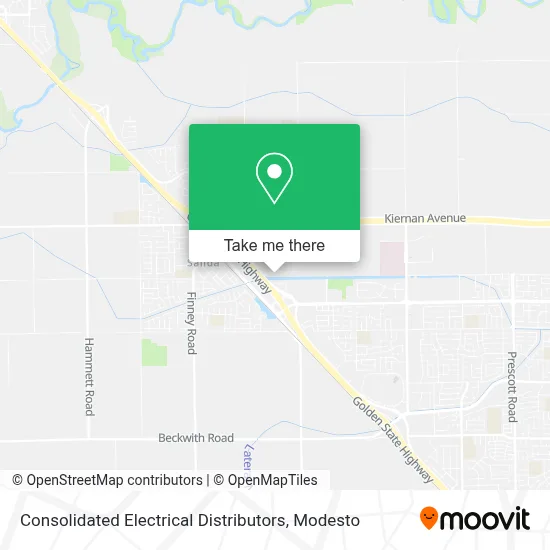 Consolidated Electrical Distributors map