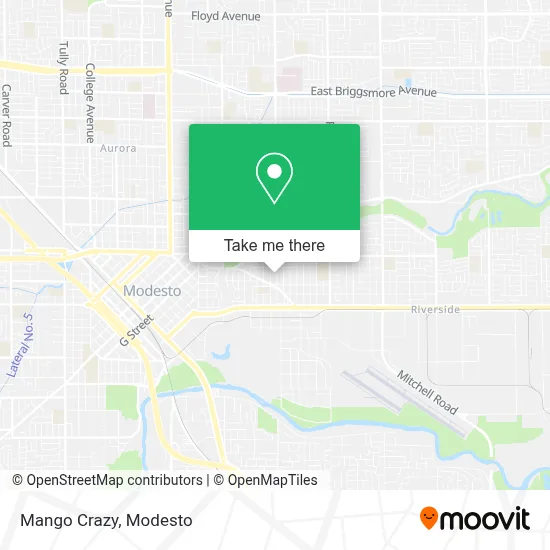 Mango Crazy map