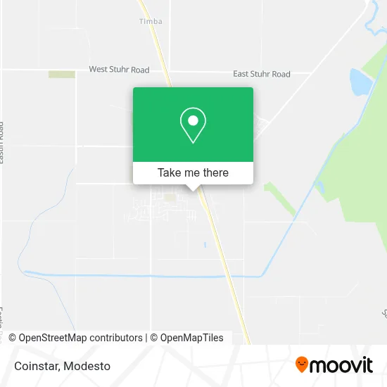 Coinstar map