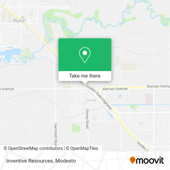 Inventive Resources map