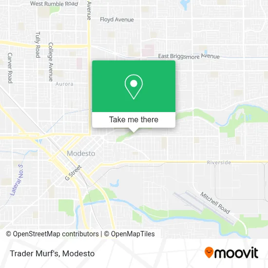 Trader Murf's map