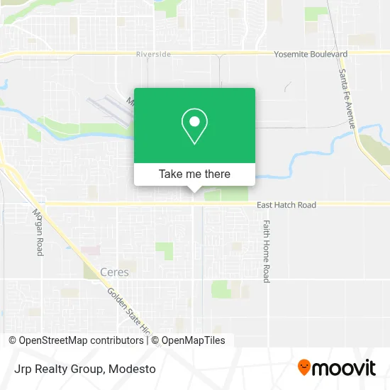 Jrp Realty Group map