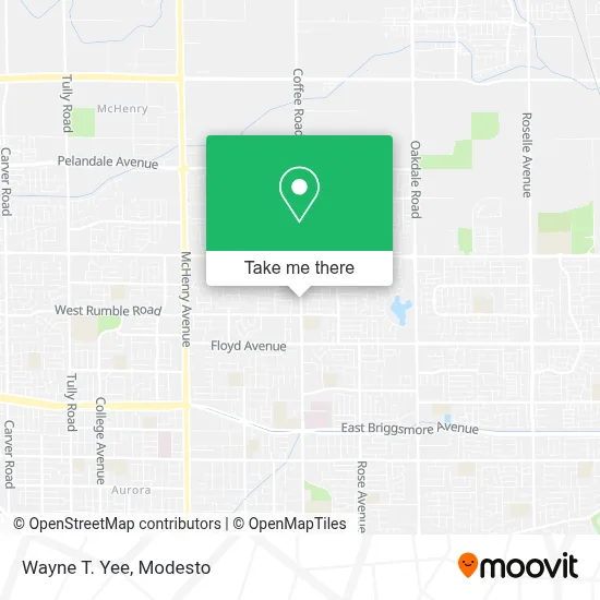 Wayne T. Yee map
