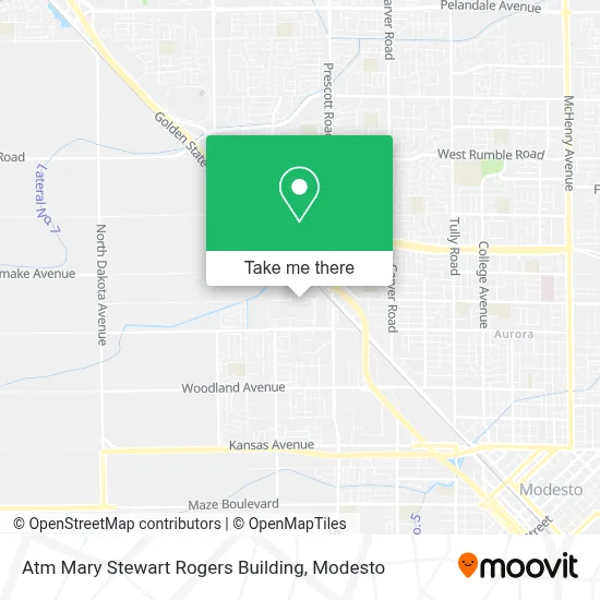 Atm Mary Stewart Rogers Building map