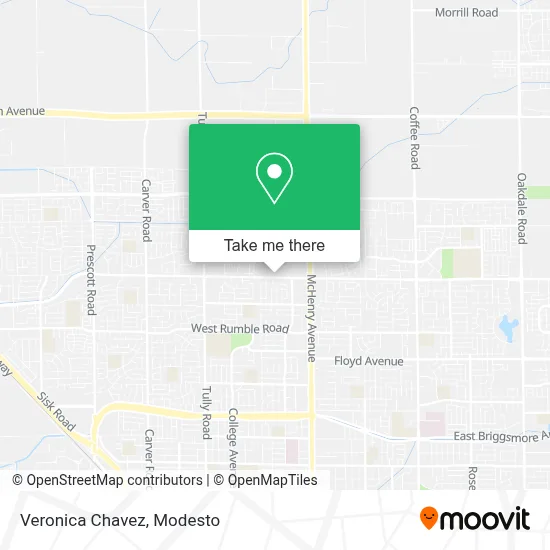 Veronica Chavez map