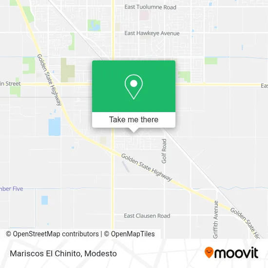Mariscos El Chinito map