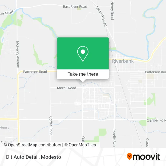 Dlt Auto Detail map