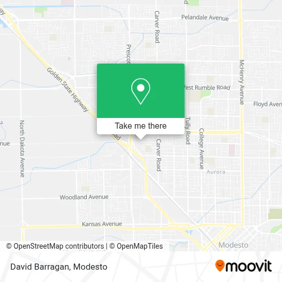 David Barragan map