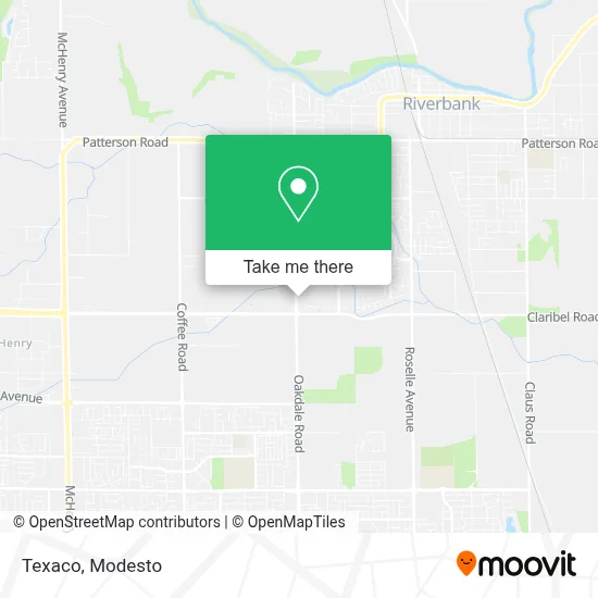 Texaco map