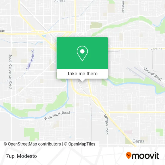 7up map