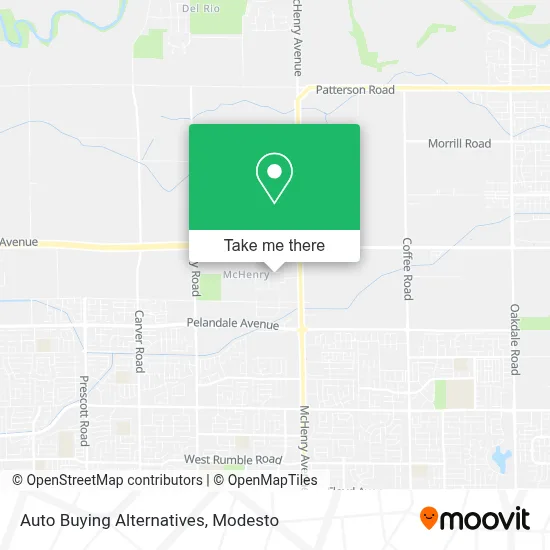 Auto Buying Alternatives map