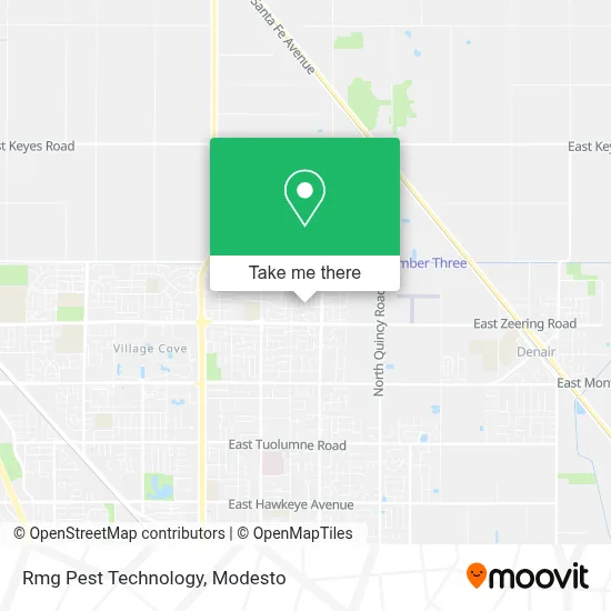 Rmg Pest Technology map