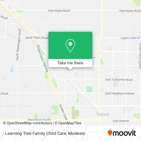 Learning Tree Family Child Care map