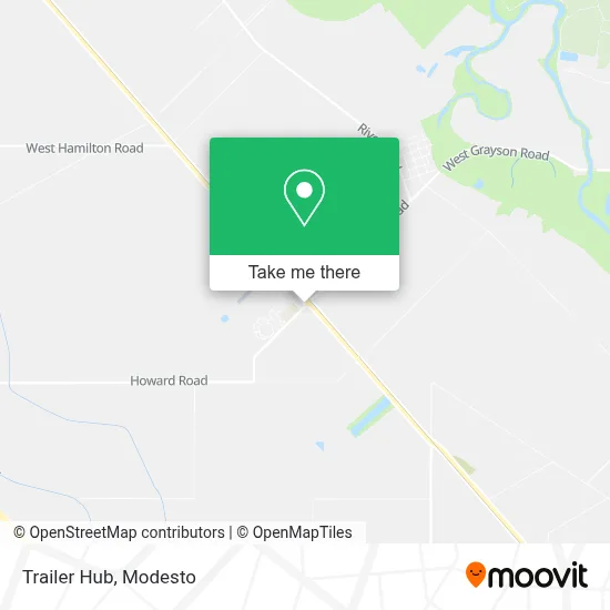 Trailer Hub map
