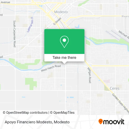 Apoyo Financiero Modesto map