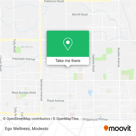 Ego Wellness map